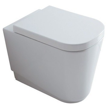 Унитаз GALASSIA Meg11 5409 напольный цвет белый глянцевый