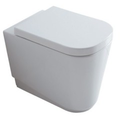 Унитаз GALASSIA Meg11 5409 напольный цвет белый глянцевый