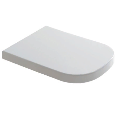 Сиденье с крышкой GALASSIA Meg11 PRO 5454 MT цвет белый матовый ПРОДАЕТСЯ ТОЛЬКО С УНИТАЗОМ