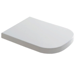 Сиденье с крышкой GALASSIA Meg11 PRO 5454 MT цвет белый матовый ПРОДАЕТСЯ ТОЛЬКО С УНИТАЗОМ