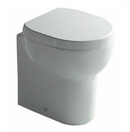 Унитаз GALASSIA M2 5212 напольный цвет белый глянцевый