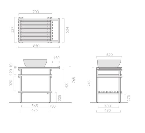 Структура GALASSIA EDEN 7234 BI цвет белый глянцевый