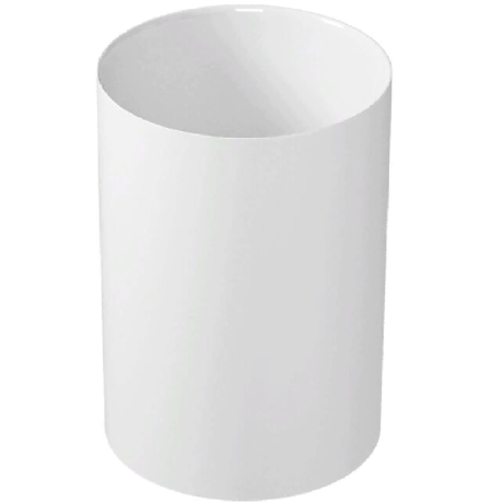 Раковина GALASSIA CORE 7305 MT накладная без перелива цвет белый матовый