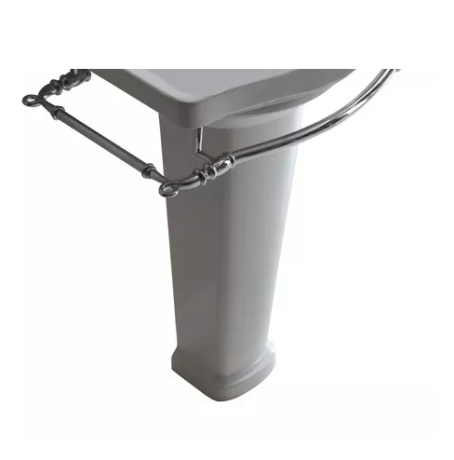 Пьедестал GALASSIA ETHOS 8436 цвет белый глянцевый