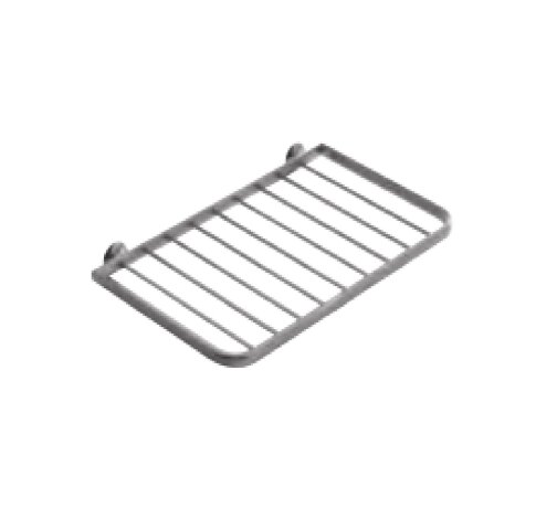 Полочка GALASSIA ETHOS 8473 цвет хром