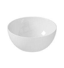 Раковина GALASSIA DREAM 7307 накладная без отверстий без перелива цвет белый глянцевый