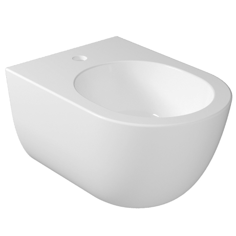 Биде GALASSIA Dream 7335 подвесное цвет белый глянцевый