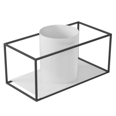 Структура Galassia Tabulae 2077 NE напольная цвет черный матовый