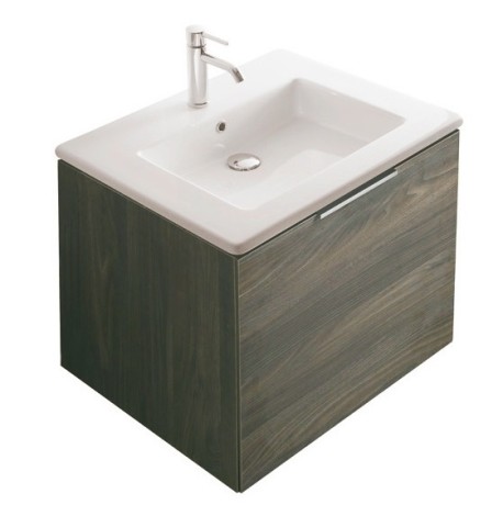 Тумба GALASSIA Meg11 5475LS подвесная под раковину 2045 цвет лиственница