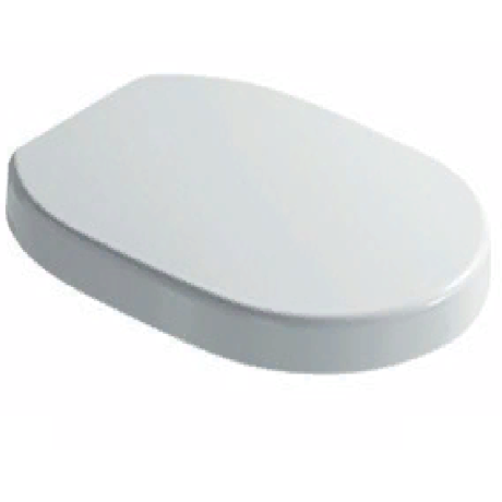Сиденье с крышкой GALASSIA M2 5227 цвет белый глянцевый