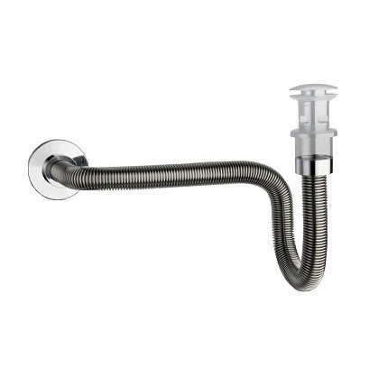 Сифон GALASSIA Meg11 6066 для раковины гибкий цвет хром