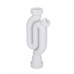 Сифон GALASSIA Meg11 6067 для раковины в пол цвет белый