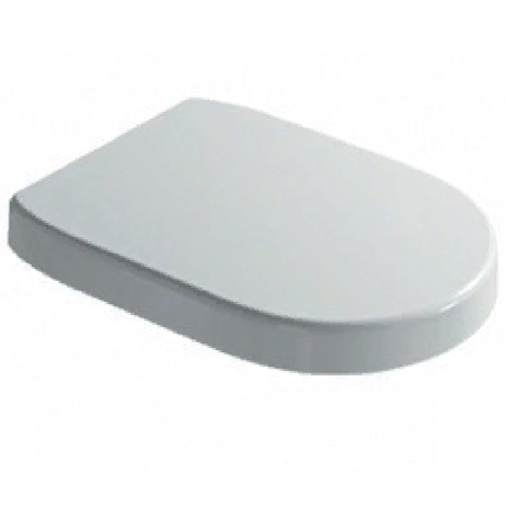 Сиденье с крышкой GALASSIA M2 5225 с микролифтом цвет белый глянцевый