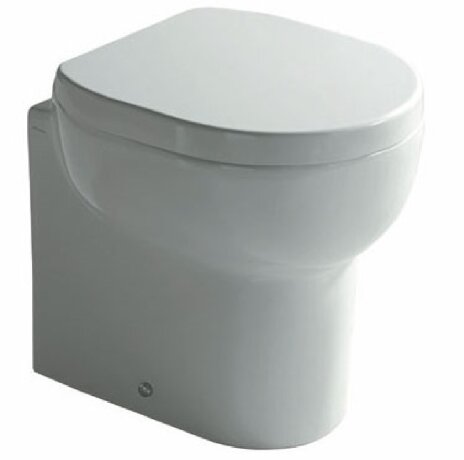 Унитаз GALASSIA M2 5211U напольный цвет белый глянцевый