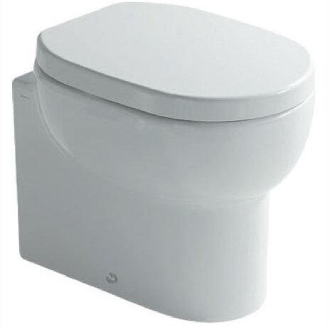 Унитаз GALASSIA M2 5214 напольный цвет белый глянцевый