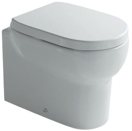 Унитаз GALASSIA M2 5216 напольный цвет белый глянцевый