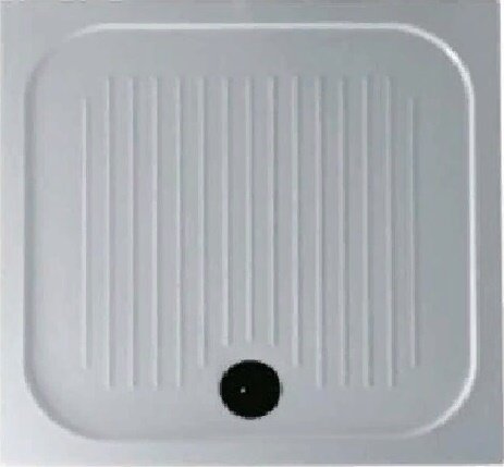 Поддон GALASSIA FLAT 1027 антискользящая поверхность 90x90 С ФАБРИКИ ИДУТ БЕЗ КОРОБКИ