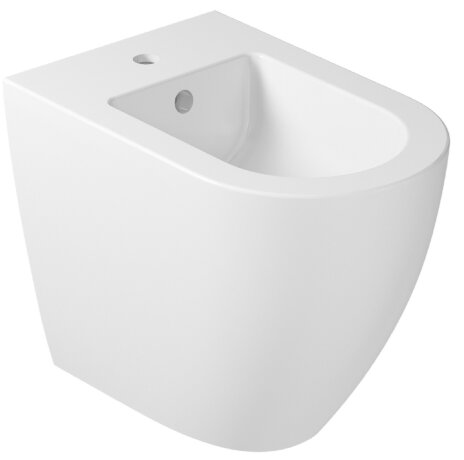 Биде GALASSIA Dream 7328 напольное с одним отверстием с крепежом цвет белый глянцевый