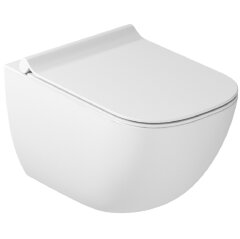 Унитаз GALASSIA PLUS DESIGN 6111 подвесной цвет белый глянцевый