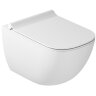 Унитаз GALASSIA PLUS DESIGN 6111 подвесной цвет белый глянцевый