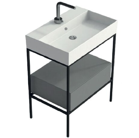 Структура GALASSIA Meg11 PRO 8912 цвет черный матовый