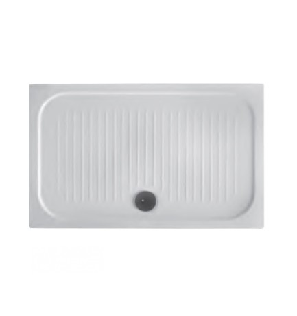 Поддон GALASSIA FLAT 1024 антискользящая поверхность 80x120x6 С ФАБРИКИ ИДУТ БЕЗ КОРОБКИ