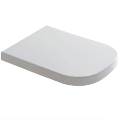 Сиденье с крышкой GALASSIA Meg11 PRO 5455 с микролифтом цвет белый глянцевый ПРОДАЕТСЯ ТОЛЬКО С УНИТАЗОМ