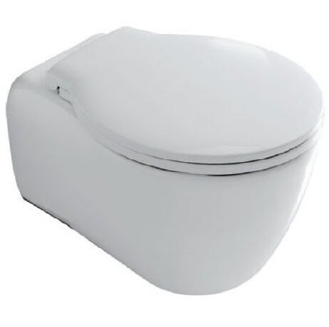 Унитаз GALASSIA ERGO 7109 подвесной цвет белый глянцевый