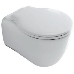 Унитаз GALASSIA ERGO 7109 подвесной цвет белый глянцевый