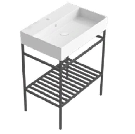 Структура GALASSIA Meg11 PRO 8998 цвет черный матовый