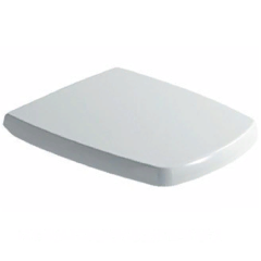Сиденье с крышкой GALASSIA SA02 8979 цвет белый глянцевый ПРОДАЕТСЯ ТОЛЬКО С УНИТАЗОМ