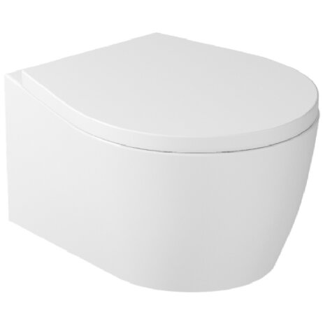 Унитаз GALASSIA xES 9907 подвесной цвет белый глянцевый