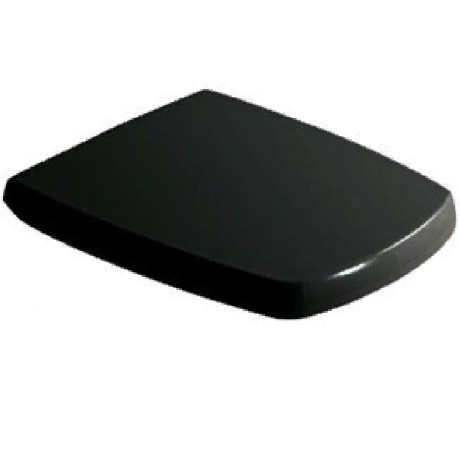 Сиденье с крышкой GALASSIA SA02 8979 NE цвет черный глянцевый