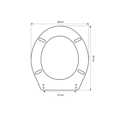 Сиденье с крышкой GALASSIA ETHOS 8495 NEOR петли золото цвет черный глянцевый