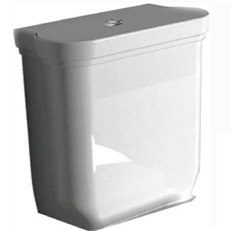 Бачок GALASSIA ETHOS 8454 цвет белый глянцевый