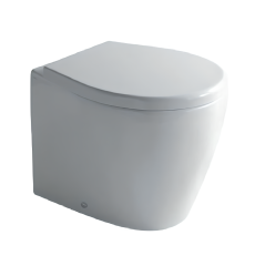 Унитаз GALASSIA xES 9909 подвесной цвет белый глянцевый