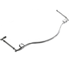 Полотенцедержатель GALASSIA ETHOS 8443 цвет хром