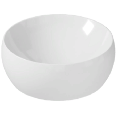 Раковина GALASSIA DREAM 7333 раковина накладная- без отверстий без перелива цвет белый глянцевый