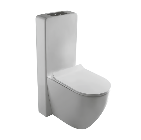 Унитаз моноблок с бачком GALASSIA Dream 7316 7113 напольный цвет белый глянцевый