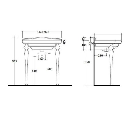 Консоль GALASSIA ETHOS 8447 напольная цвет белый глянцевый