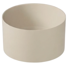 Раковина GALASSIA CORE 7306 SA накладная без перелива цвет песочный матовый